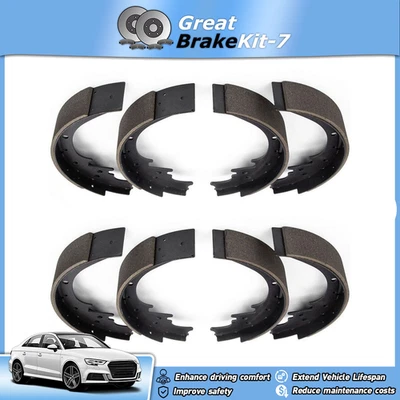 Zapata de freno de tambor delantera trasera OE para Buick Roadmaster Series 70 1946-1949 5,2 L Foto 1 de 4