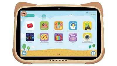 Mediacom SmartKID 3Gb 32Gb 8" WiFi Resistente Con Stand E Parental Control M-Sp8 - Immagine 1 di 4