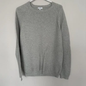 REISS Size XL Grey Stretch Long Sleeve Top NWOT Cotton/Wool Mix - Picture 1 of 6