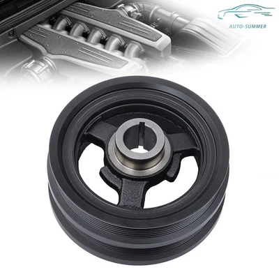 Polea del cigüeñal equilibrador armónico 5,0 L V8 para Ford F-150 Mustang 2011-2014 Foto 1 de 4