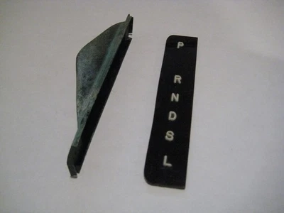 1968 - 1972 GTO 442 SHIFT INDICATOR HURST Console DUAL GATE HIS HER GM 977906 #1 - Image 1 of 4