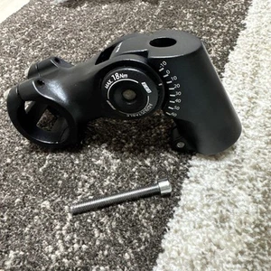 BBB Adjustable Bike Stem 31.8mmx80mm Black, 18Nm Max Torque - Picture 1 of 15