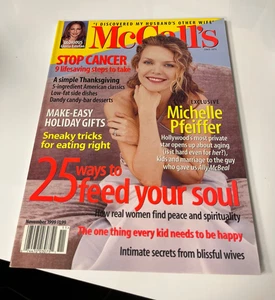 MCCALL'S MAGAZINE NOVEMBER 1999 MICHELLE PFEIFFER GLORIA ESTEFAN - Picture 1 of 5
