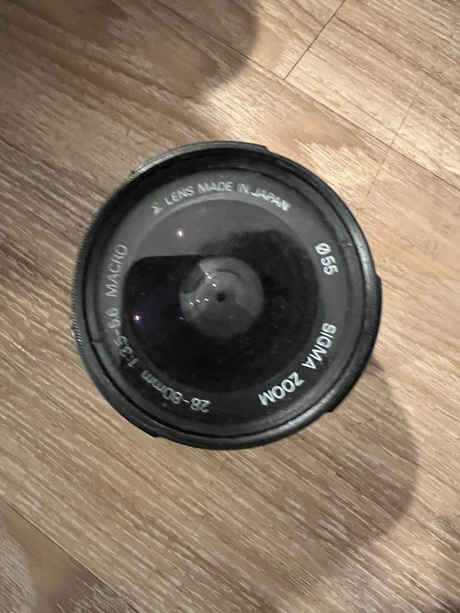 一眼レフカメラNikon D750/SIGMA 28-80㎜ 1:3.5-5.6 Amazon.co.jp: Sigma