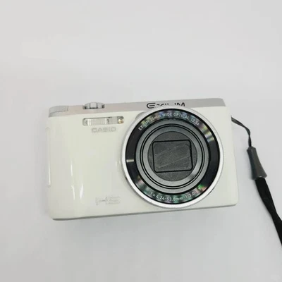 CASIO ZR-ZR1000 Digital Camera1600w pixels 12.5x optical zoom Flip Screen - Image 1 of 4