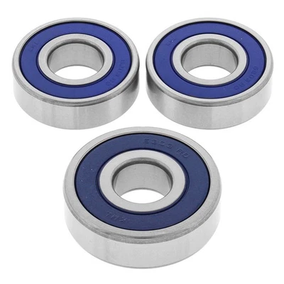 1984-1985 Yamaha XV1000 Virago Мотоцикл Все Шарики Колесный Подшипник Комплект [задний] - Изображение 1 из 2