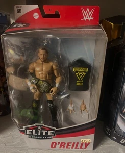 Figura de Lucha Libre Kyle O’Reilly Serie 80 Colección Elite WWE NUEVA EN CAJA - Imagen 1 de 1