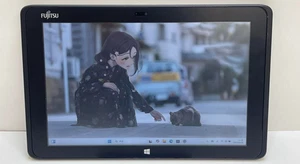 USED Fujitsu ARROWS Tab Q506/ME Windows 11 Pro Tablet Japan - Picture 1 of 14