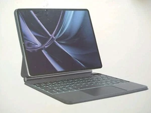 D DINGRICH 360° Rotating Keyboard for iPad Pro 12.9 Inch - Compatible with iPad - Picture 1 of 20