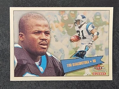 2001 Fleer Tradition Glossy Football #142 Tim Biakabutuka - Image 1 of 2