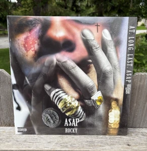 ASAP Rocky  AT. LONG. LAST.  A$AP. 2xLP Silver Vinyl LIMITED to /1000 SOLD OUT - Picture 1 of 5