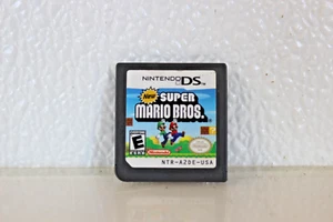 New Super Mario Bros. Solo cartucho (Nintendo DS, 2006) - Imagen 1 de 2