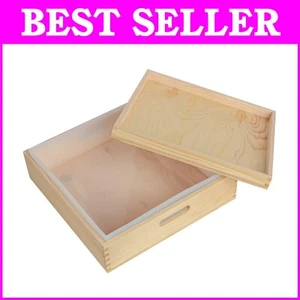 Durable 8L Silicone Soap Mold and Wooden Box - Ideal for Homemade Creations - Picture 1 of 9