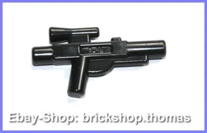 Lego Gewehr Blaster Waffe schwarz - 58247 - Weapon Gun Black - NEU / NEW - Bild 1 von 1