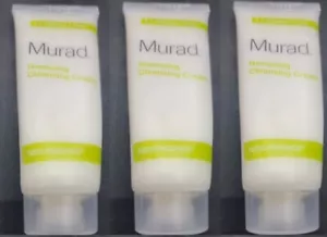 3x - Murad Renewing Cleansing Cream Resurgence 1.5 Oz./45 mL - NEW - Picture 1 of 1