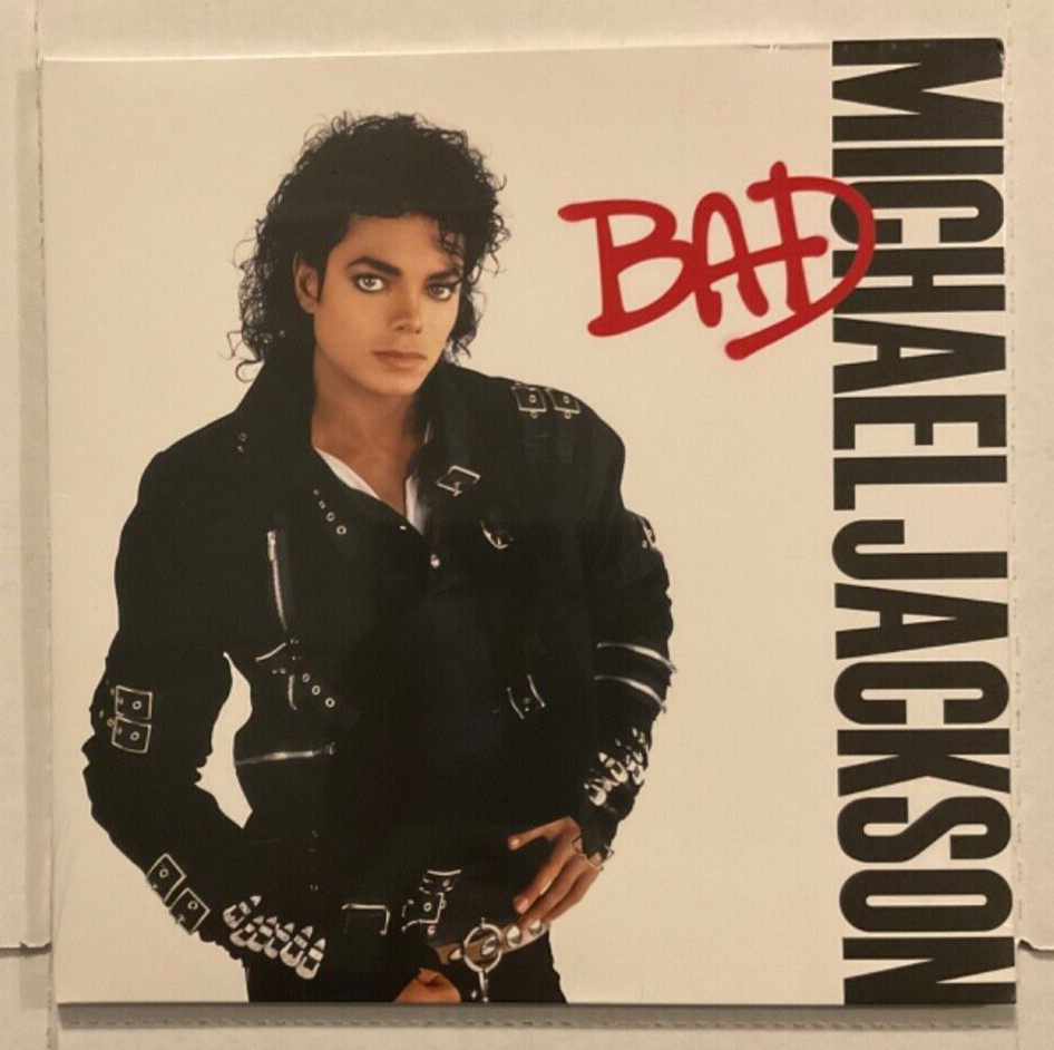 Michael Jackson Bad Sealed In Vinyl Records for sale | eBay Michael Jackson Bad Sealed In Vinyl Records for sale | eBay