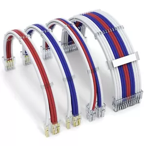 Extension Power Cables for Power to CPU/Graphic Card - Please Read Description - Picture 1 of 7