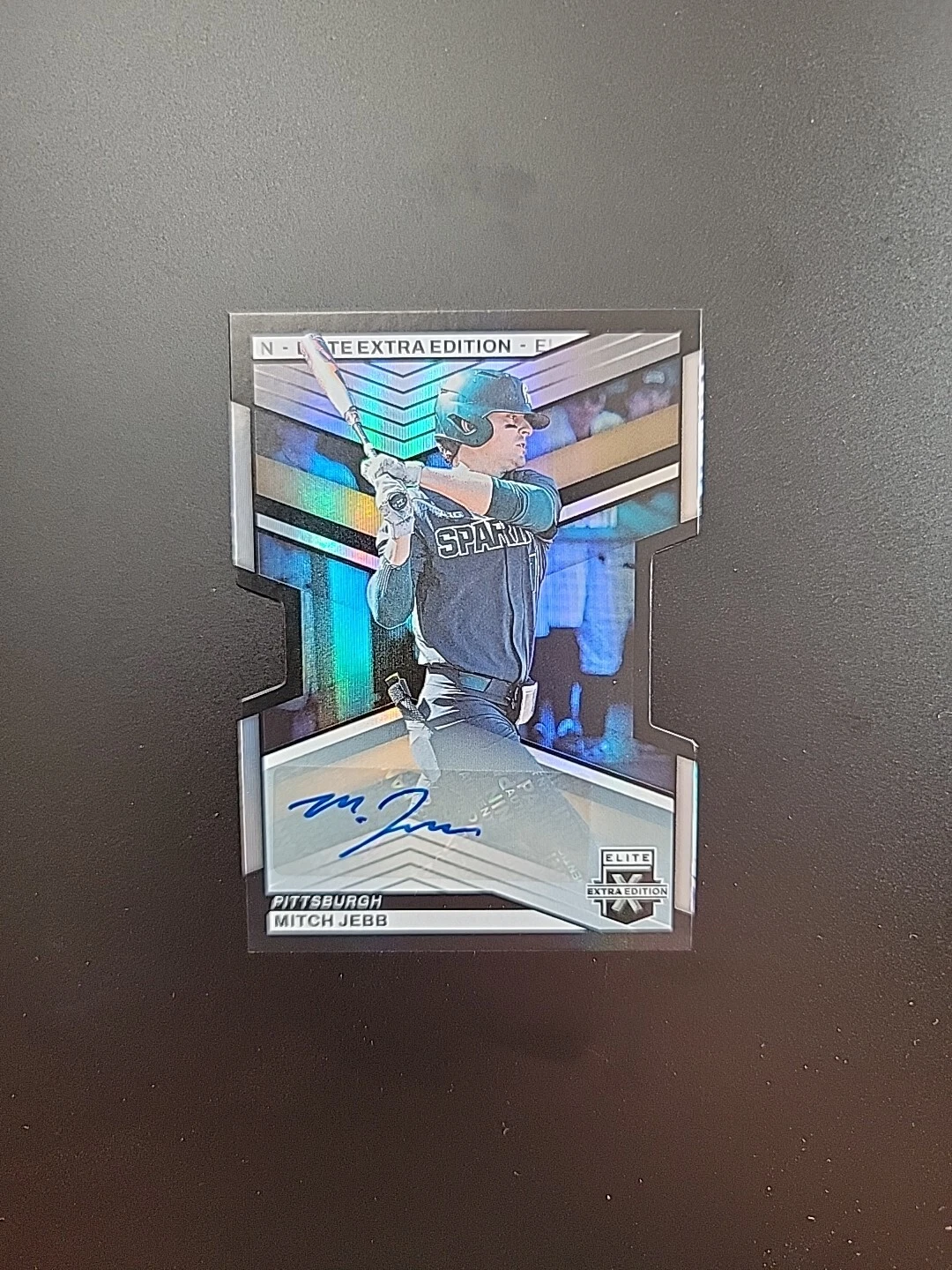 2023 Panini Elite Extra Edition - Signatures Die-Cut #107 Mitch Jebb /399 (AU,