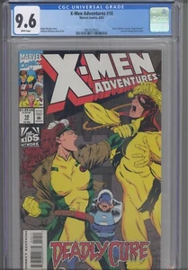 X-Men Adventures #10 CGC 9.6 1993 Marvel Direct Edition Inc Trading Cards Insert - Bild 1 von 2