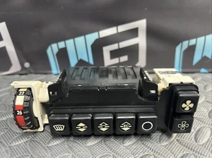 ⭐ Unidad de interruptor de control de clima calefacción aire acondicionado OEM 81-85 Mercedes W126 500SEC 500SEL - Imagen 1 de 9