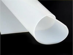 Hoja de goma de silicona de 20""*20""/1 mm alfombra comercial de alta temperatura - Imagen 1 de 5