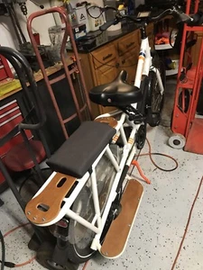 2022 Cargo Bike Only 300 Miles BK LITE HEADLITE  caliper brake 7275343815 - Picture 1 of 1