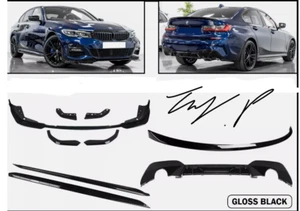 BMW Serie 3 G20 KIT DE CARROCERÍA COMPLETA AJUSTE DE FABRICANTE DE EQUIPOS ORIGINALES - Spoiler Faldas Divisor y Difusor - Imagen 1 de 8