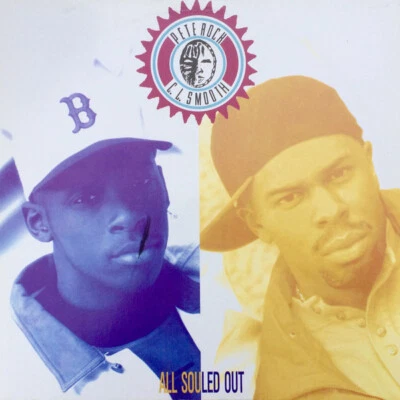 Pete Rock & C.L. Smooth - All Souled Out (12", EP) (Very Good Plus (VG+)) - Image 1 of 4