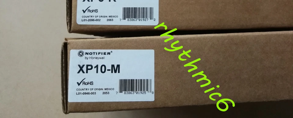NOTIFIER Brand New XP10-M Notification control card Fast delivery FedEx or DHL - Image 1 of 1