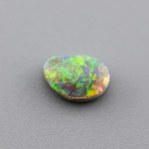 Natural Australian Black Opal Loose Gemstone 1.14ct - Picture 1 of 8