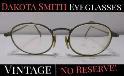 ✨VINTAGE✨ Dakota Smith Eyeglasses - Antique Brown 4455 50-20-140 - Image 1 of 4