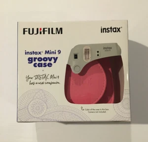 Fujifilm Instax Mini 9 Groovy Camera Case - PINK - Picture 1 of 1