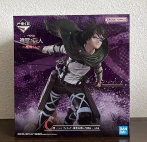 Japan Authentic Hange Figure Ichiban Kuji Attack On Titan Rumbling - Picture 1 of 5