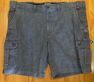 NEW Men's FOUNDRY Big Tall Sz 52 Comfort Stretch Waistband 10” Inseam Shorts - Picture 1 of 4