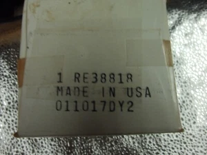 JOHN DEERE - IN LINE FUEL FILTER - RE38818   -   LGSH3BX2 - Picture 1 of 4