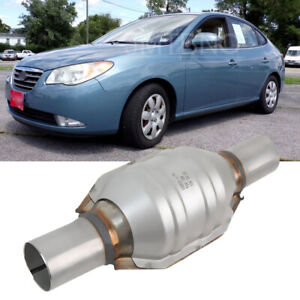 For Hyundai Elantra Accent 1PCS 2" Inlet/Outlet Catalytic Converter EPA Approved
