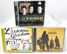 Tonic Luscious Jackson Los Lonely Boys Fever In Out Head On Straight CD Lot 3 FS