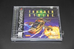 Thunder Strike 2 (PlayStation 1, PS1, PSX, 1995) New Factory Sealed Jewel Case - Picture 1 of 8