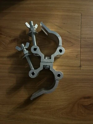 "Abrazadera giratoria doble Cheeseborough de 1,5"" ¡El mejor precio! Foto 1 de 3