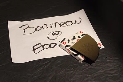 LE MAC Cosmetics CHARLOTTE OLYMPIA spider web Mirror Limited EDITION Sold Out  - Image 1 of 2