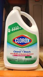 Clorox Clean-Up All-Purpose Cleaner + Bleach Spary Refill Original Scent 128 Oz