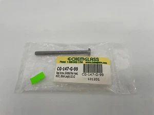 Chemglass CG-141 CG-147-G-99 Duran Clamp PTFE Replacement Screw - Picture 1 of 1