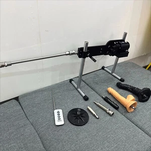 Fickmaschine Sexspielzeug Mit Dildo Sexmaschine Stimulator Vibrator Automatische - Bild 1 von 20