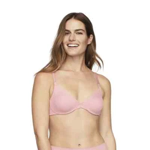 Reggiseno Warner's RK1041A Cloud 9 con ferretto rosa 38B - Foto 1 di 1