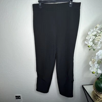 Pintuck Pull On Pants VINCE CAMUTO In Black Size L - Image 1 of 3
