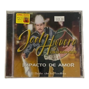 Joel Higuera Con Si Nuevo Grupo: Impacto de Amor (CD, 2002 Disa Latin) Sealed - Picture 1 of 4