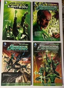 Green Lantern: Rebirth and New 52 Green Lantern vol 1-3 TPBs by Geoff Johns - Picture 1 of 6