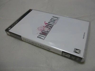 USED SONY Playstation Portable PSP Final Fantasy 2 Japanese English Subtitles - Image 1 of 4