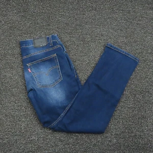 Levis 511 Jeans Boys Size 16 Blue Straight Cut Slim Fit Casual Denim Youth - Picture 1 of 10