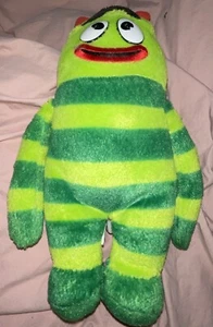 Peluche Yo Gabba Gabba GAB 'N SING BROBEE - Spin Master, Talks & Sings 12'' BASSO $ - Foto 1 di 14